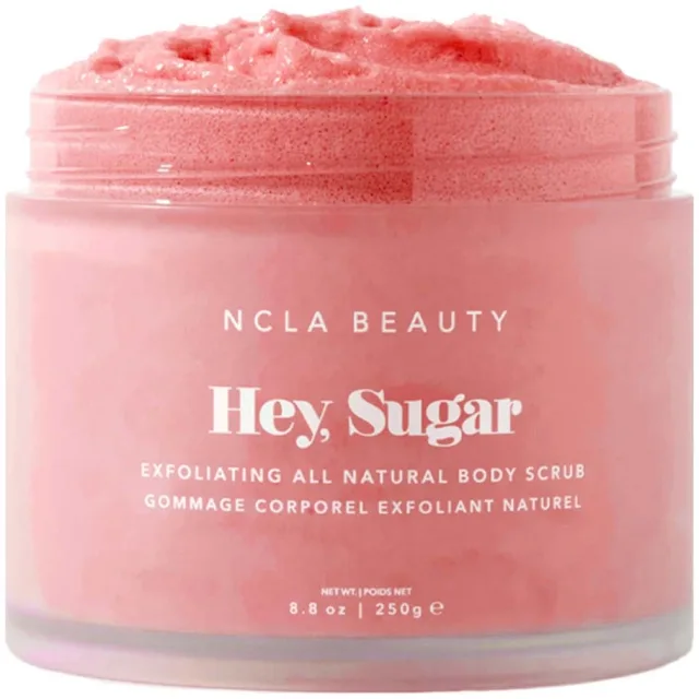 NCLA Beauty Pink Grapefruit Hey, Sugar Body Scrub