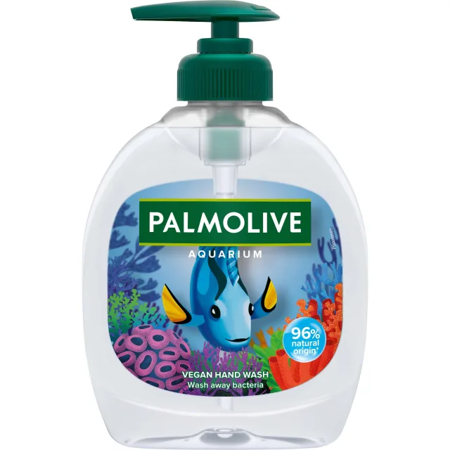 Palmolive Hand Wash Aquarium