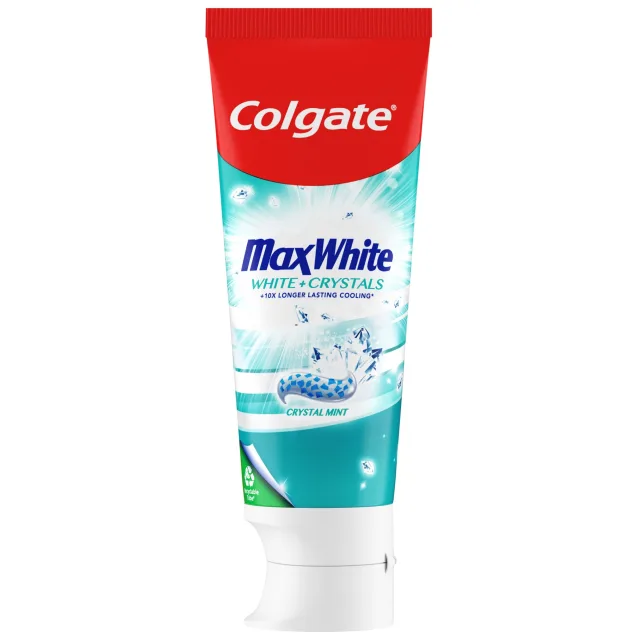 Colgate Toothpaste Max White Crystals