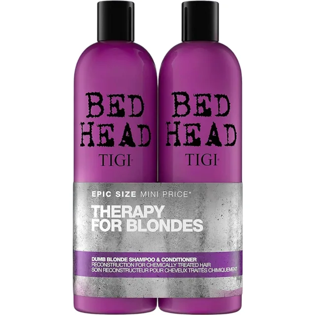 Tigi Dumb Blonde Combo Pack Duo