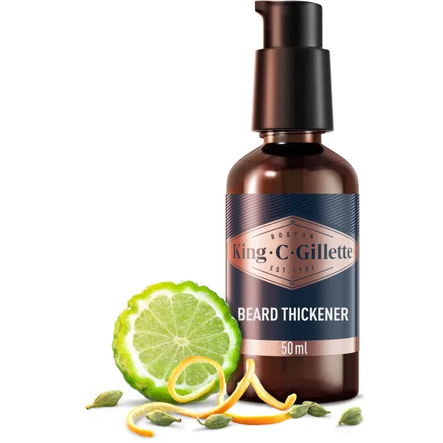 King C. Gillette Beard Serum