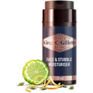 King C. Gillette Face & Stubble Moisturizer