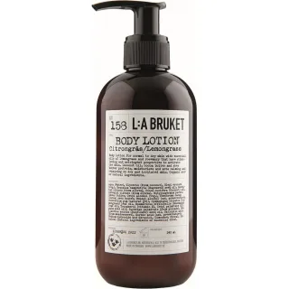 L:a Bruket 158 Bodylotion Lemongrass CosN