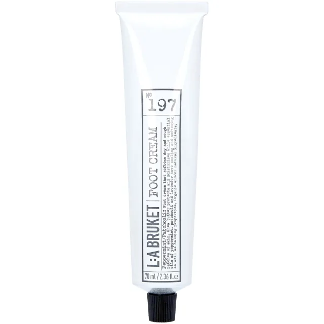 L:a Bruket 198 Fotcrème Patchouli/Peppermint CosN
