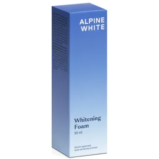 Alpine White Whitening & Care Whitening Foam