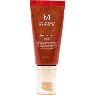 Missha M Perfect Cover B.B Cream Spf42 Pa+++ No.27 Honey Beige