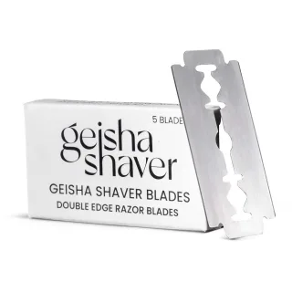 Geisha Shaver Shaver Blades
