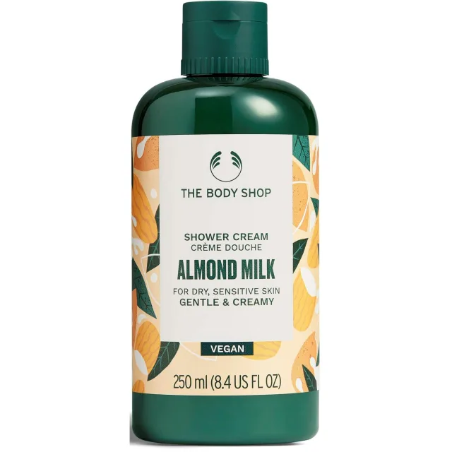 The Body Shop Almond Milk Shower Cream