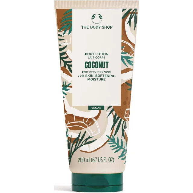 The Body Shop Coconut Body Lotion