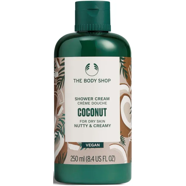 The Body Shop Coconut Shower Cream