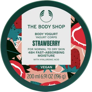 The Body Shop Strawberry Body Yogurt