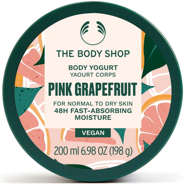 The Body Shop Pink Grapefruit Body Yogurt