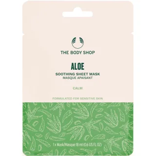 The Body Shop Aloe Soothing Sheet Mask