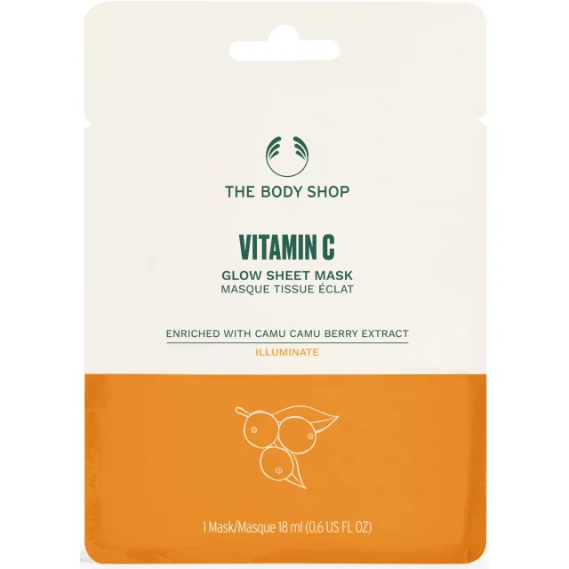 The Body Shop Vitamin C Glow Sheet Mask