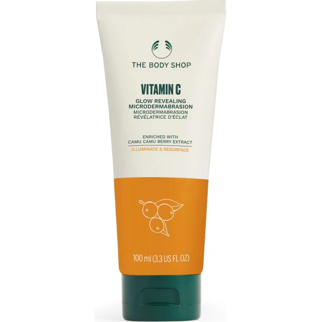 The Body Shop Vitamin C Glow Revealing Microdermabrasion