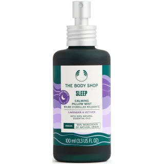 The Body Shop Lavender & Vetiver Wellness Sleep Calming Pillow Mist