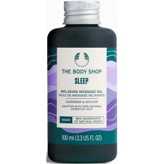The Body Shop Lavender & Vetiver Wellness Sleep Relaxing Massage Oil