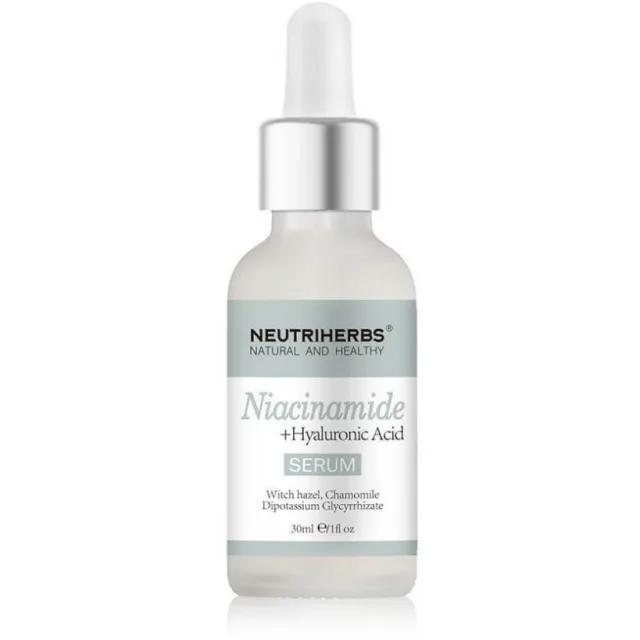 Neutriherbs Niacinamide + Hyaluronsyra Skin Serum