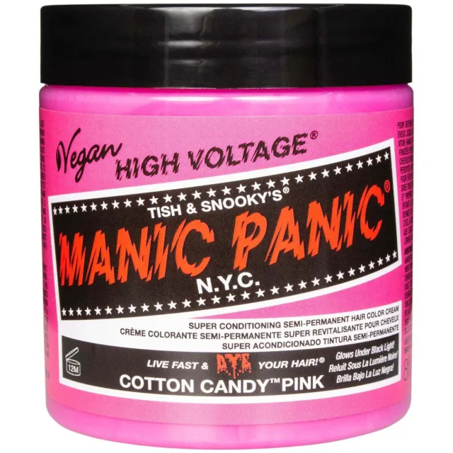 Manic Panic Classic Creme Cotton Candy