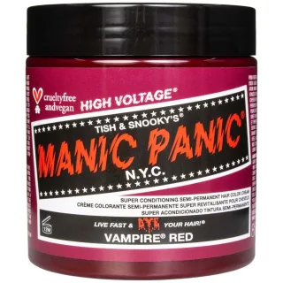 Manic Panic Classic Creme Vampire Red