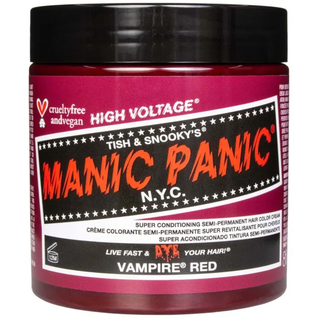 Manic Panic Classic Creme Vampire Red