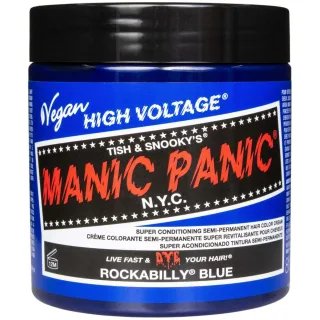 Manic Panic Classic Creme Rockabilly Blue