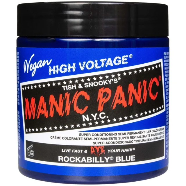 Manic Panic Classic Creme Rockabilly Blue