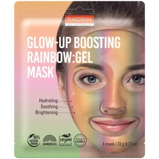 Purederm Glow Up Boosting RAINBOW:gel