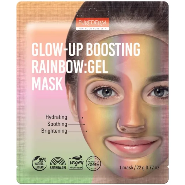 Purederm Glow Up Boosting RAINBOW:gel