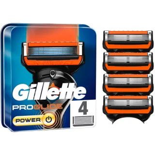 Gillette ProGlide Power Razor Blades 4-pack