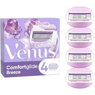 Gillette Venus ComfortGlide Breeze Razor Blades 4-pack