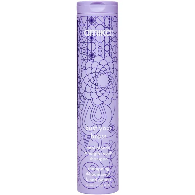Amika Bust Your Brass Cool Blonde Repair Shampoo