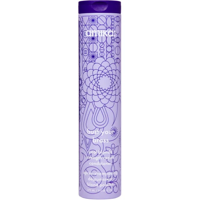 Amika Bust Your Brass Cool Blonde Repair Conditioner