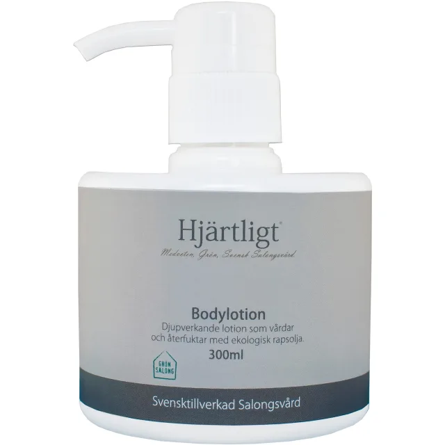 Hjärtligt Bodylotion