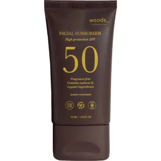 Woods_Copenhagen Sun Face SPF50