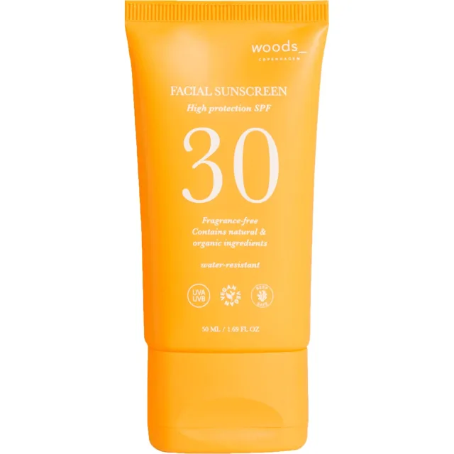 Woods_Copenhagen Sun Face SPF30
