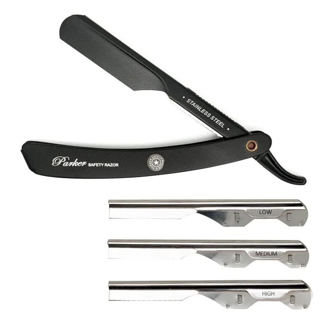 Parker Shaving PTABK Adjustable Push w.