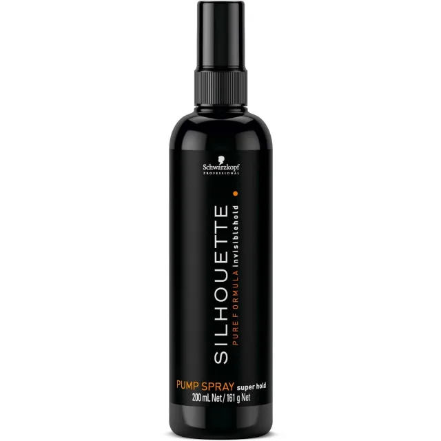 Schwarzkopf Professional Silhouette Pump Spray Super Hold