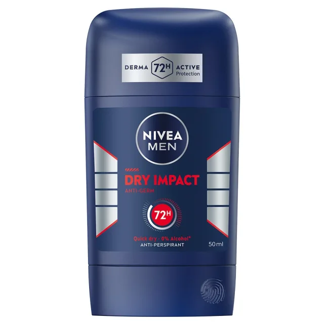 Nivea MEN Antiperspirant Deo Dry Impact Stick