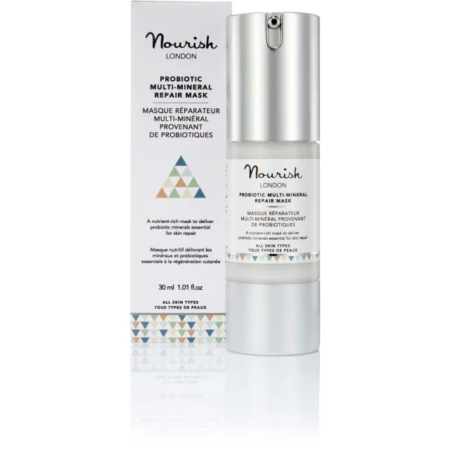 Nourish London Probiotic Multi-Mineral Repair Mask