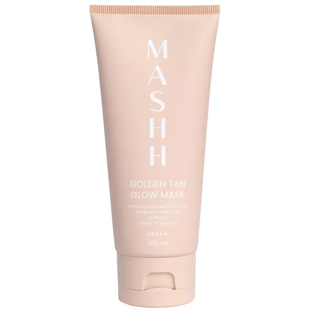 Mashh Golden Tan Glow Mask