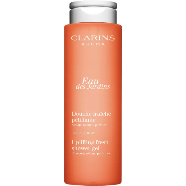 Clarins Aroma Eau des Jardins Shower Gel