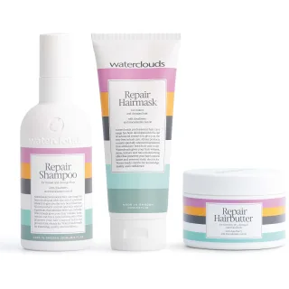 Waterclouds Repair Shampoo & Hairmask & Hairbutter