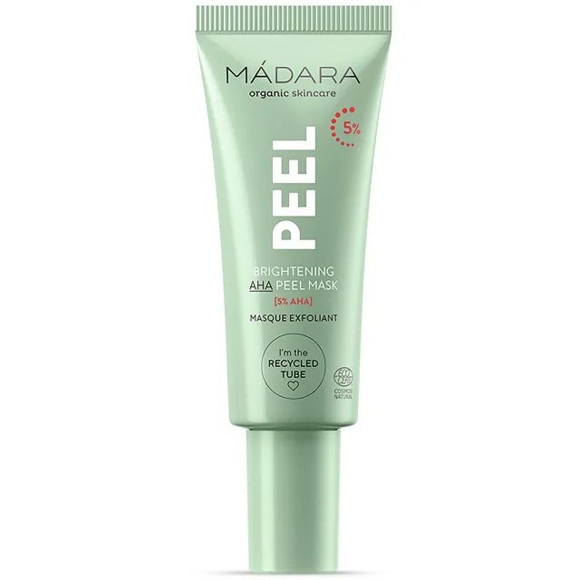 Mádara Peel Brightening AHA Peel Mask