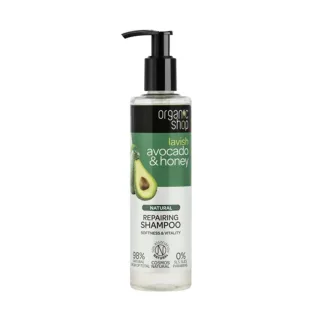 Organic Shop Repairing Shampoo Avocado & Honey