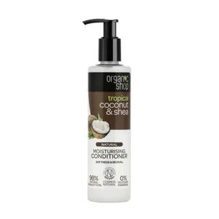 Organic Shop Moisturising Conditioner Coconut & Shea