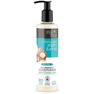 Organic Shop Nourishing Conditioner Argan & Amla