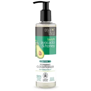 Organic Shop Repairing Conditioner Avocado & Honey