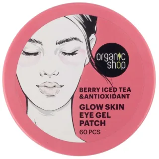 Organic Shop Glow Skin Eye Gel Patch