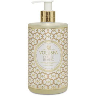 Voluspa Suede Blanc Hand Wash